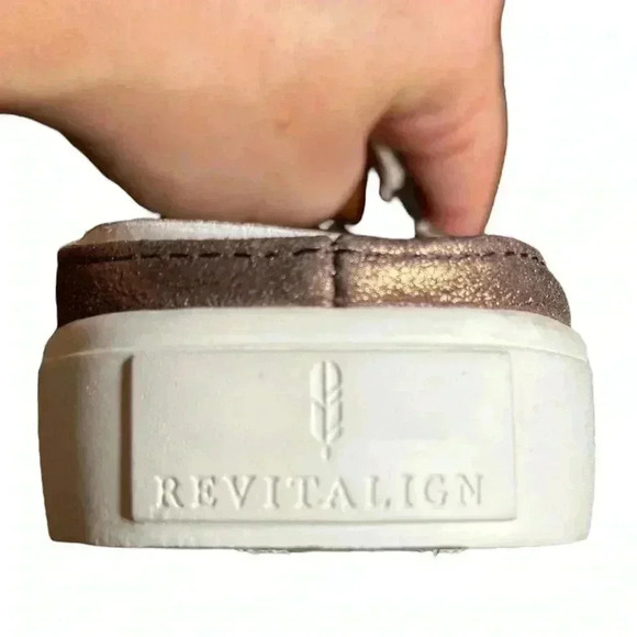 New Revitalign Metallic Mocha Sneaker Mule 9.5 - Picture 7 of 10